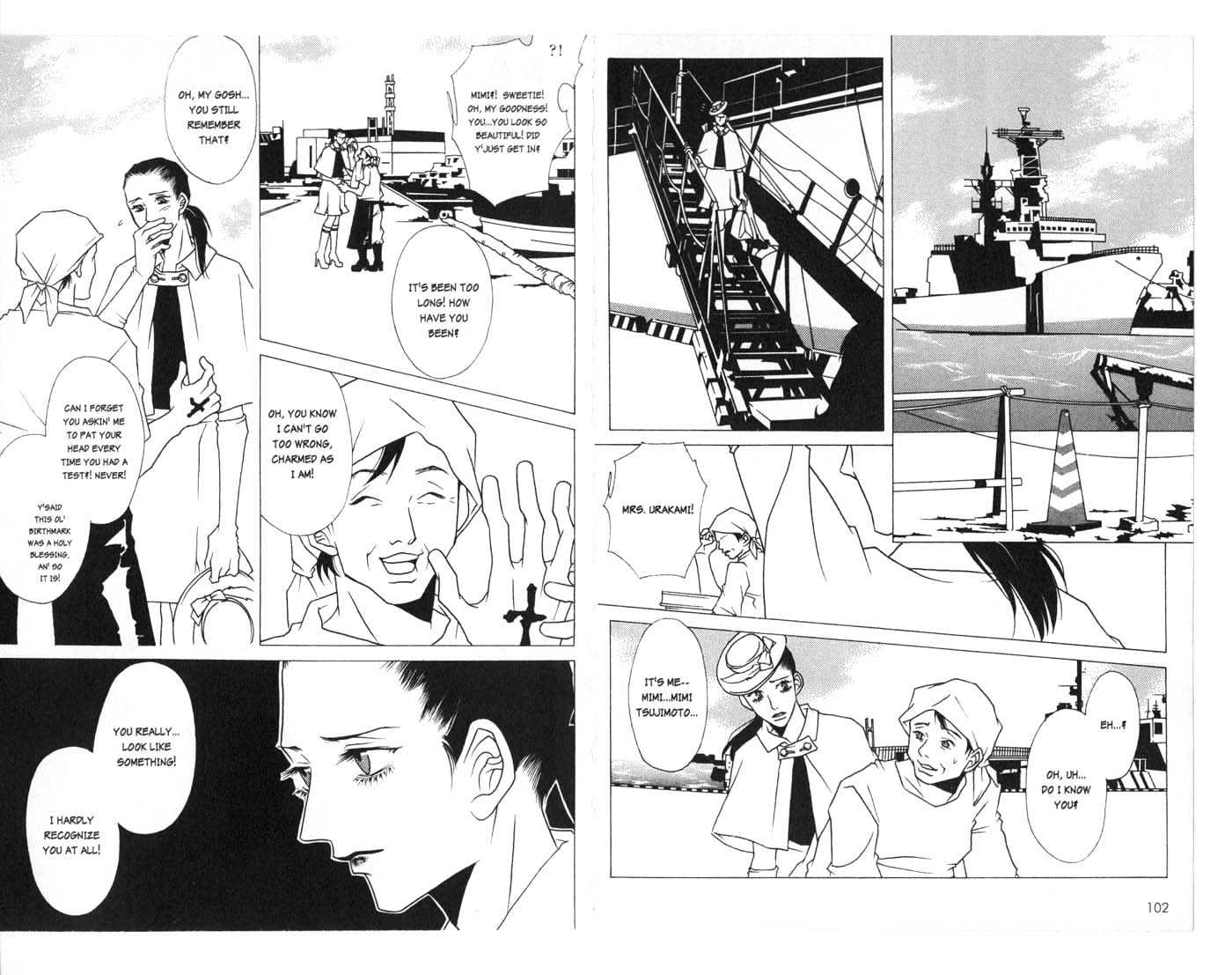 Beautiful People Chapter 1 page 52 - Chapter 1 : 1 Princess White Snow \ 2 World's End \ 3 Electric Angel \ 4 The...