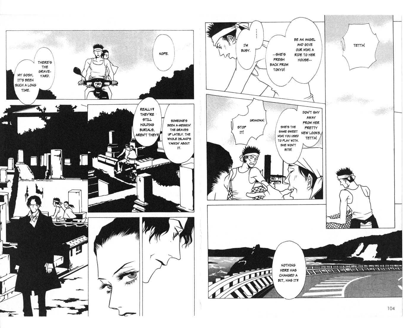Beautiful People Chapter 1 page 53 - Chapter 1 : 1 Princess White Snow \ 2 World's End \ 3 Electric Angel \ 4 The...