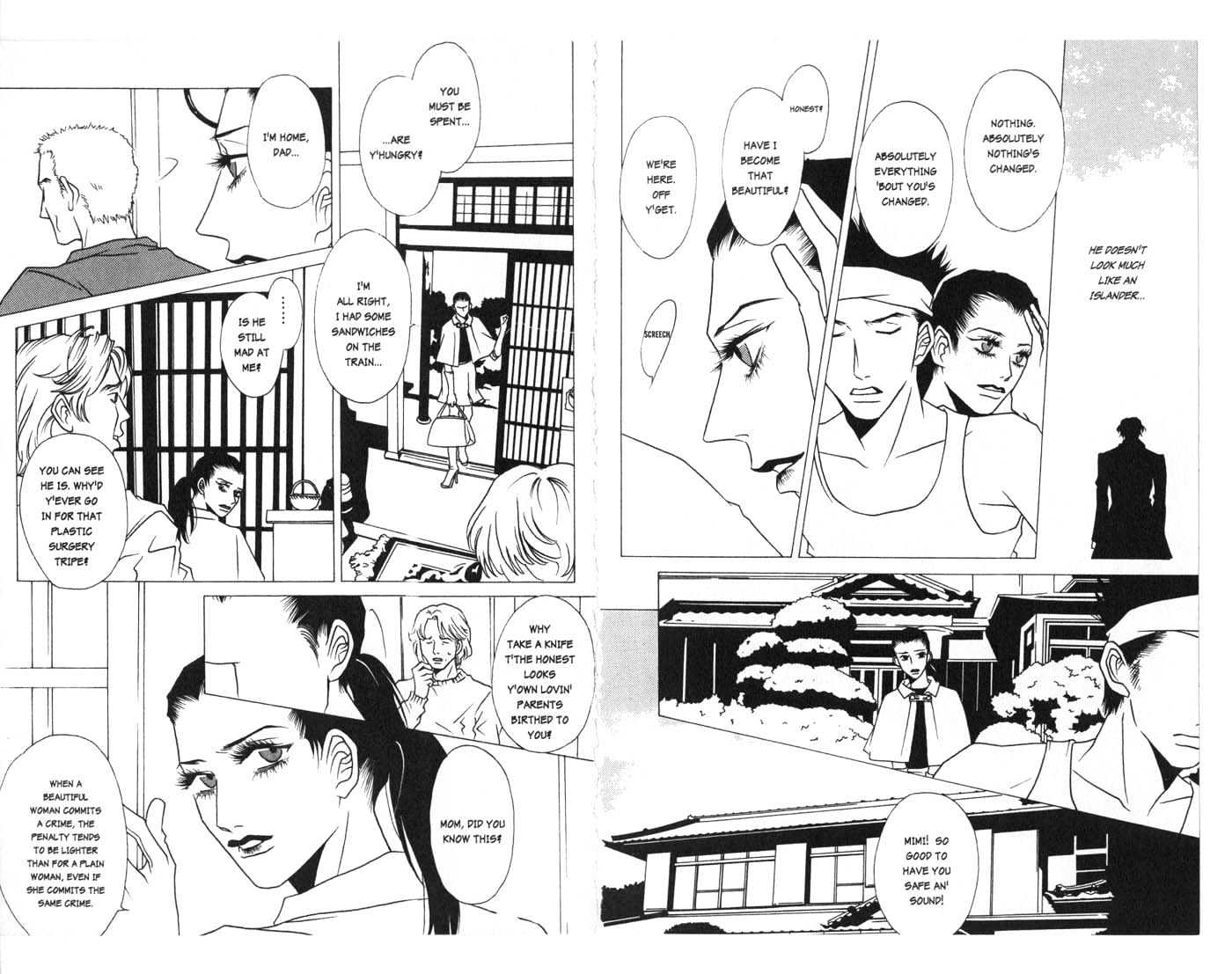 Beautiful People Chapter 1 page 54 - Chapter 1 : 1 Princess White Snow \ 2 World's End \ 3 Electric Angel \ 4 The...