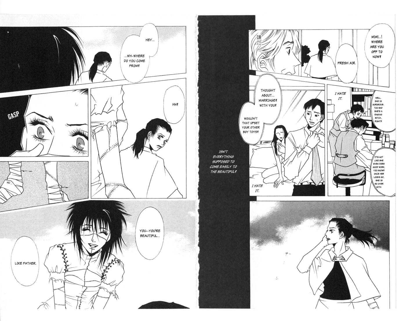 Beautiful People Chapter 1 page 55 - Chapter 1 : 1 Princess White Snow \ 2 World's End \ 3 Electric Angel \ 4 The...