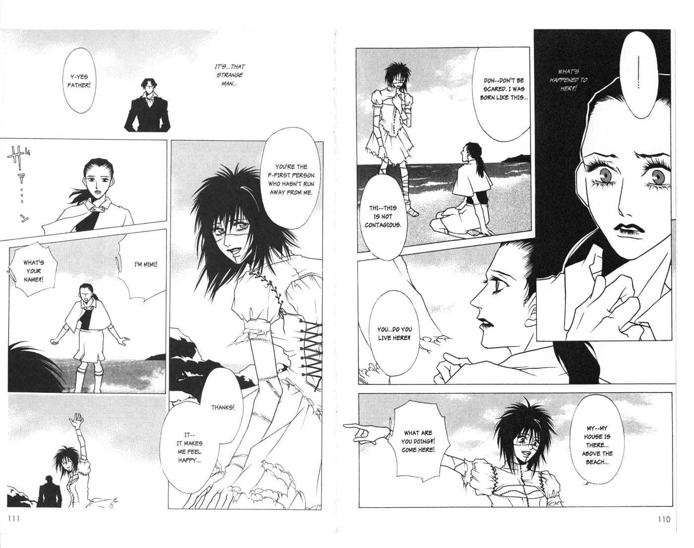 Beautiful People Chapter 1 page 56 - Chapter 1 : 1 Princess White Snow \ 2 World's End \ 3 Electric Angel \ 4 The...