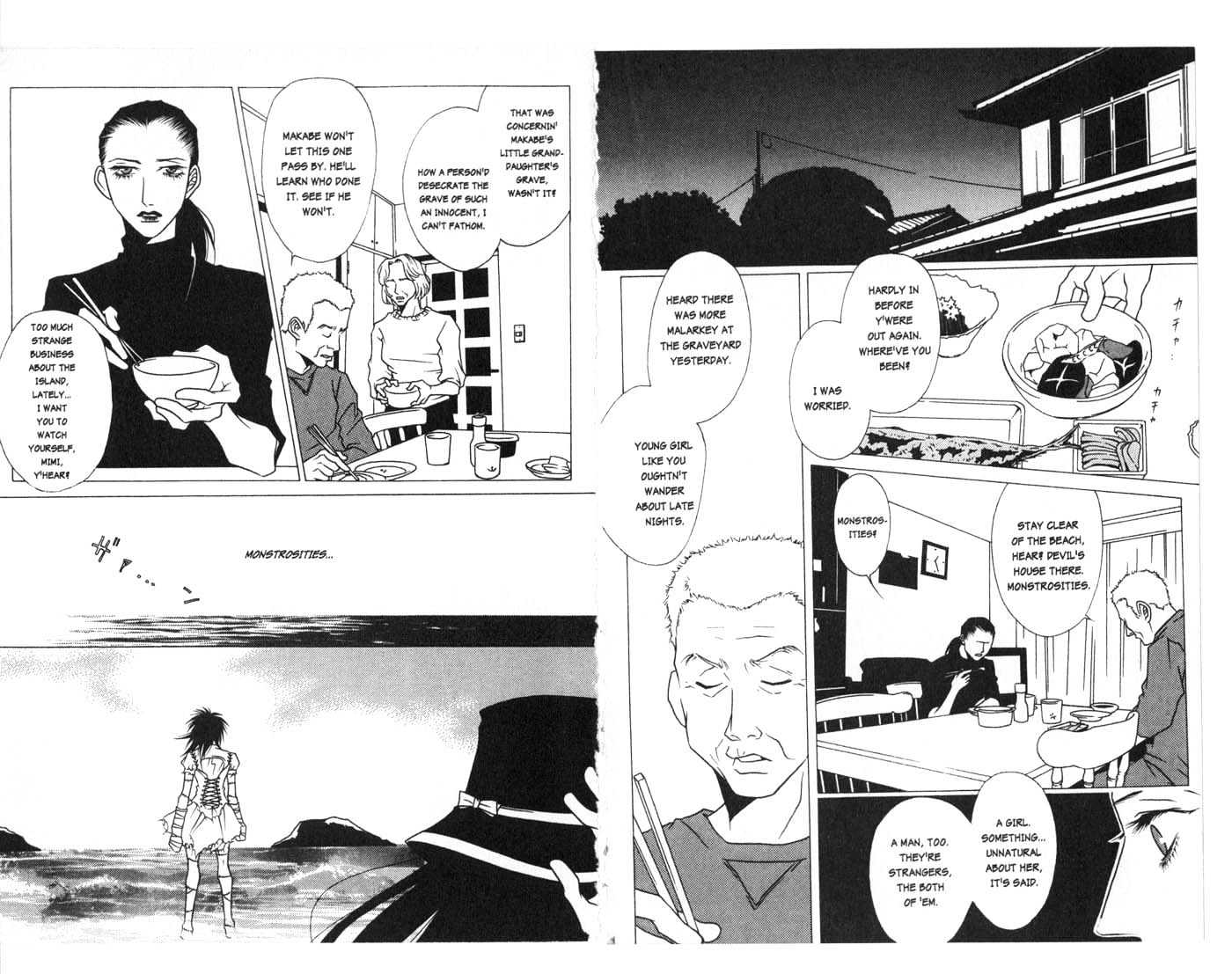 Beautiful People Chapter 1 page 57 - Chapter 1 : 1 Princess White Snow \ 2 World's End \ 3 Electric Angel \ 4 The...