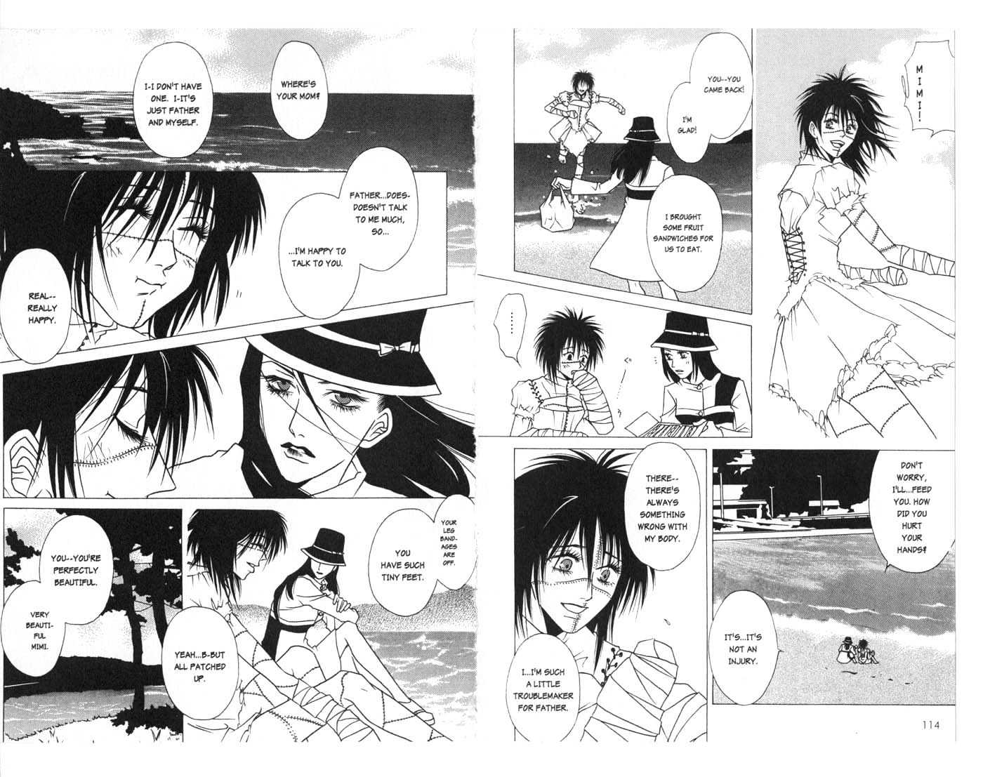 Beautiful People Chapter 1 page 58 - Chapter 1 : 1 Princess White Snow \ 2 World's End \ 3 Electric Angel \ 4 The...