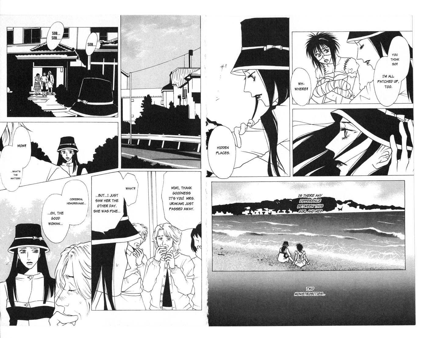 Beautiful People Chapter 1 page 59 - Chapter 1 : 1 Princess White Snow \ 2 World's End \ 3 Electric Angel \ 4 The...