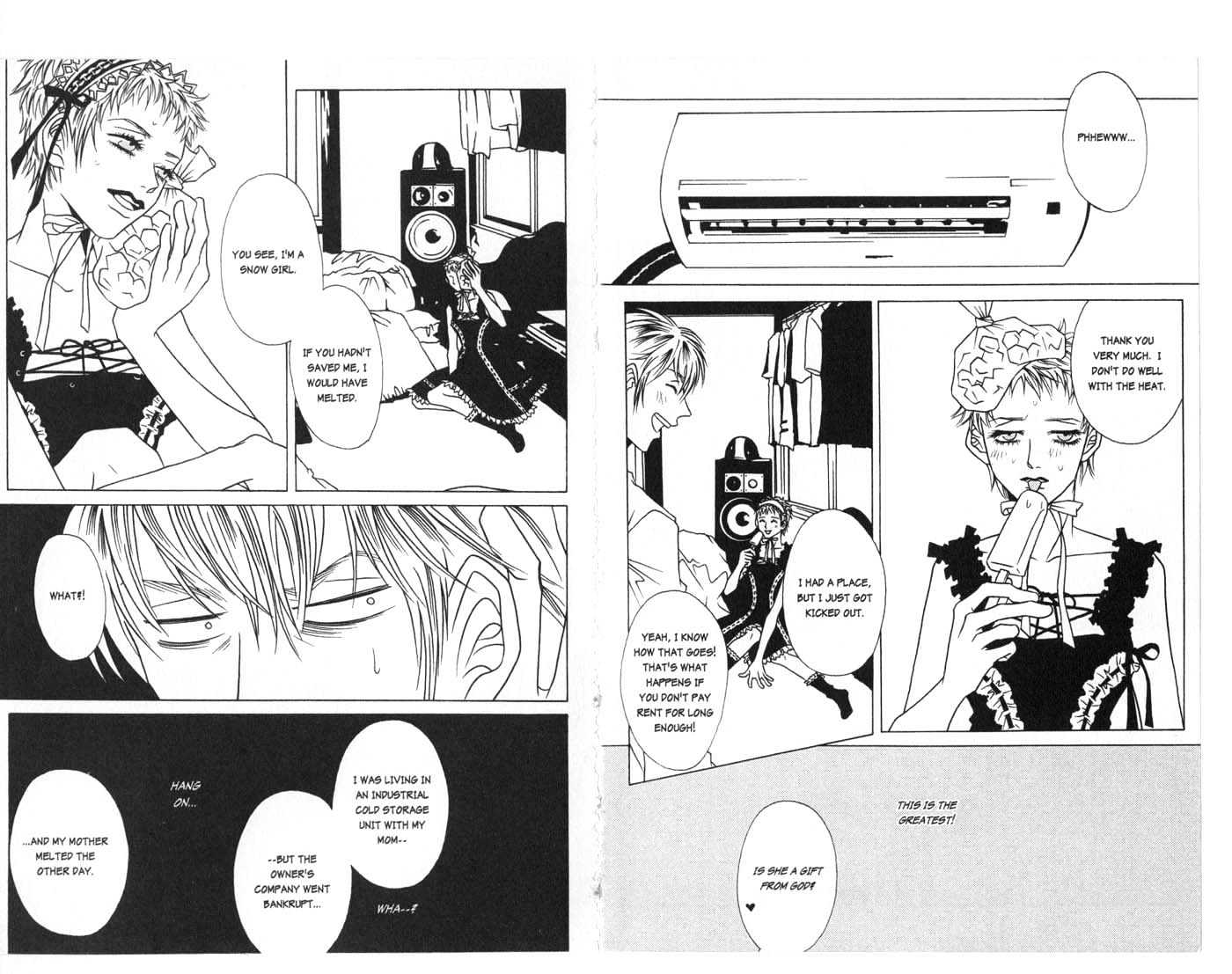 Beautiful People Chapter 1 page 6 - Chapter 1 : 1 Princess White Snow \ 2 World's End \ 3 Electric Angel \ 4 The...