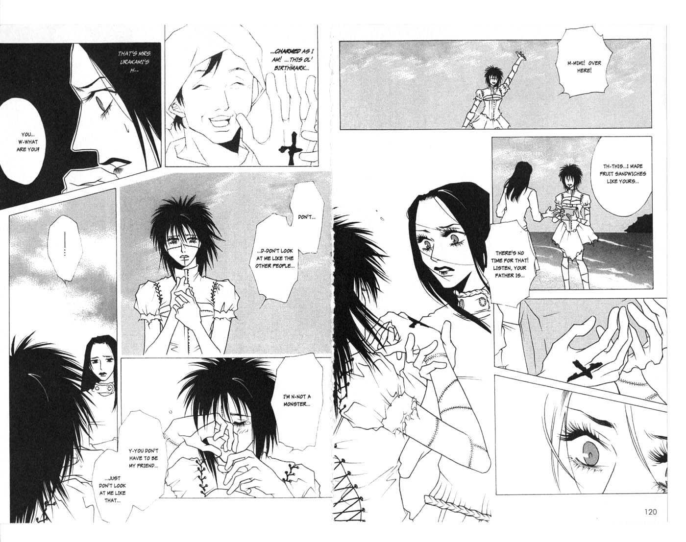Beautiful People Chapter 1 page 61 - Chapter 1 : 1 Princess White Snow \ 2 World's End \ 3 Electric Angel \ 4 The...
