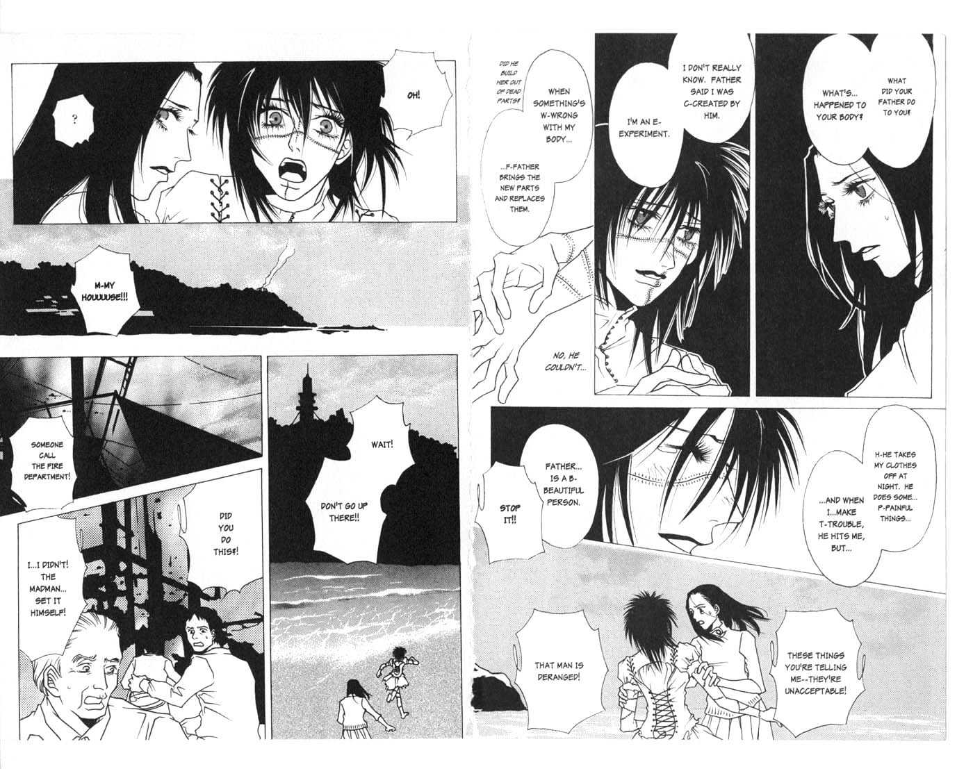 Beautiful People Chapter 1 page 62 - Chapter 1 : 1 Princess White Snow \ 2 World's End \ 3 Electric Angel \ 4 The...
