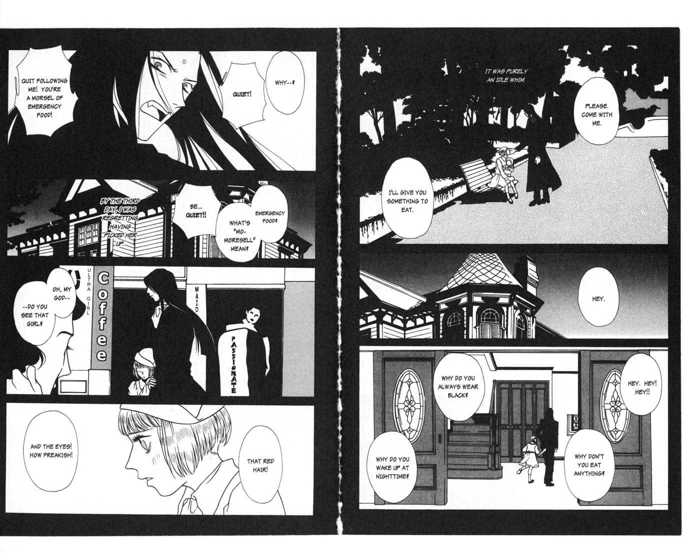 Beautiful People Chapter 1 page 69 - Chapter 1 : 1 Princess White Snow \ 2 World's End \ 3 Electric Angel \ 4 The...