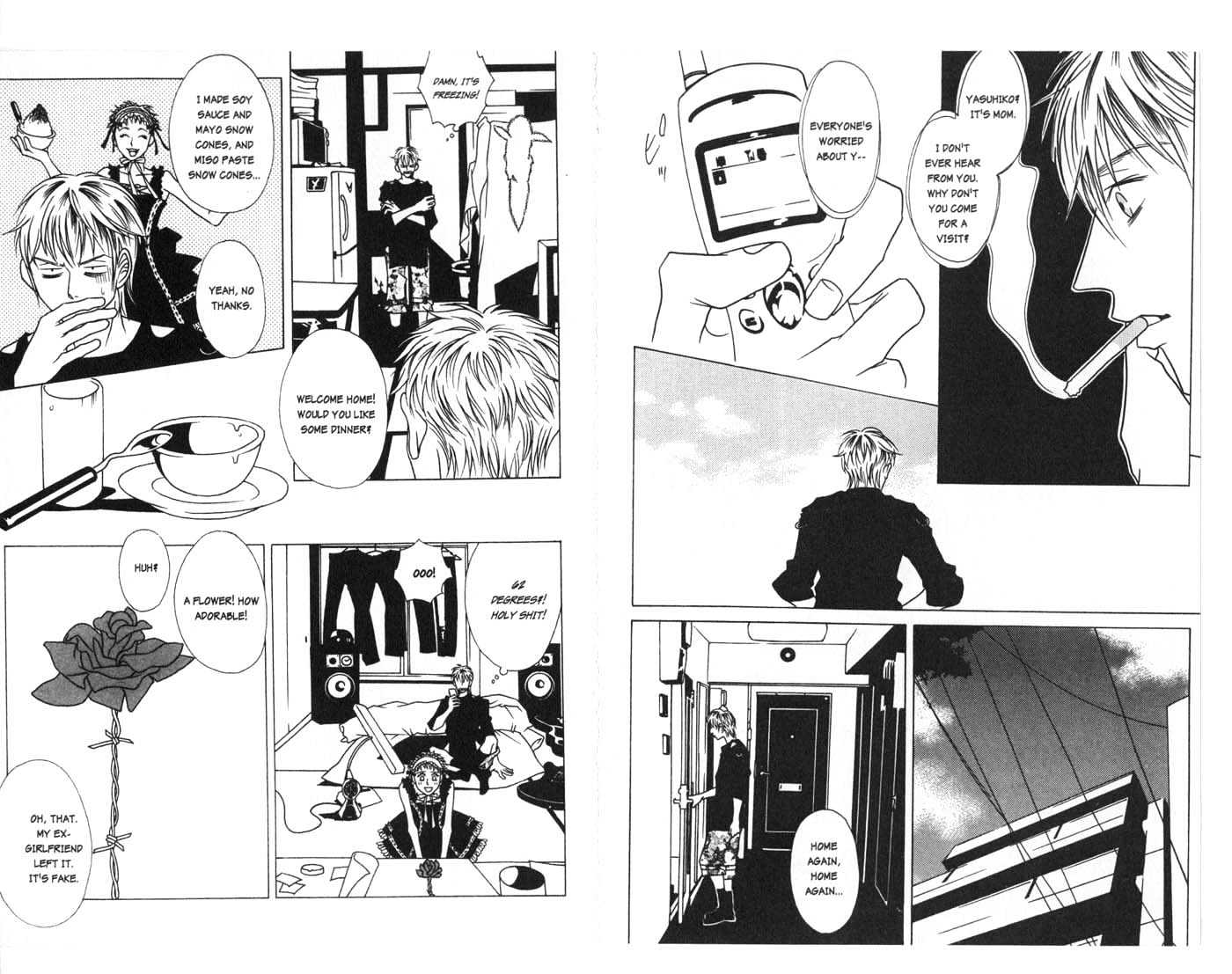 Beautiful People Chapter 1 page 8 - Chapter 1 : 1 Princess White Snow \ 2 World's End \ 3 Electric Angel \ 4 The...