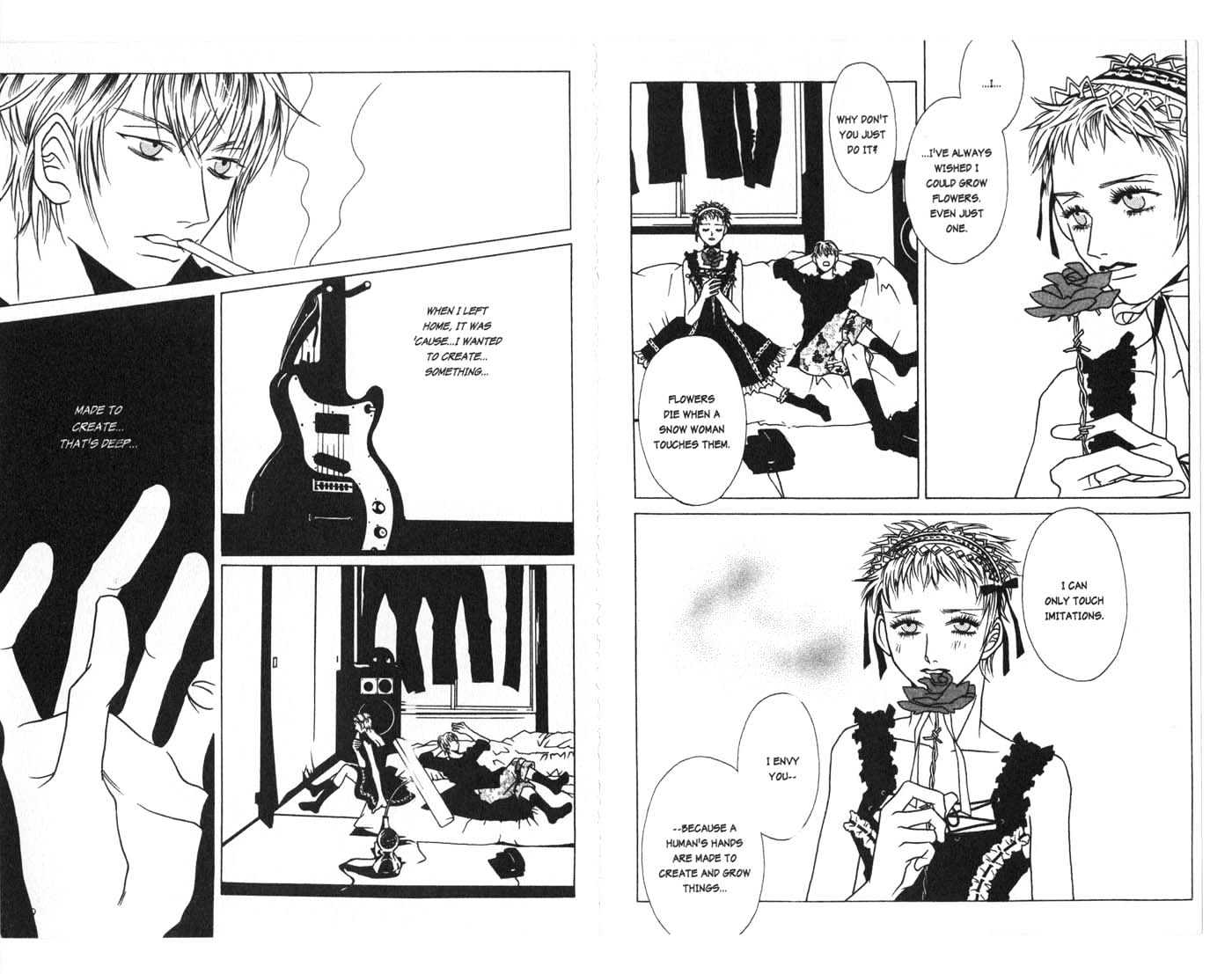 Beautiful People Chapter 1 page 9 - Chapter 1 : 1 Princess White Snow \ 2 World's End \ 3 Electric Angel \ 4 The...