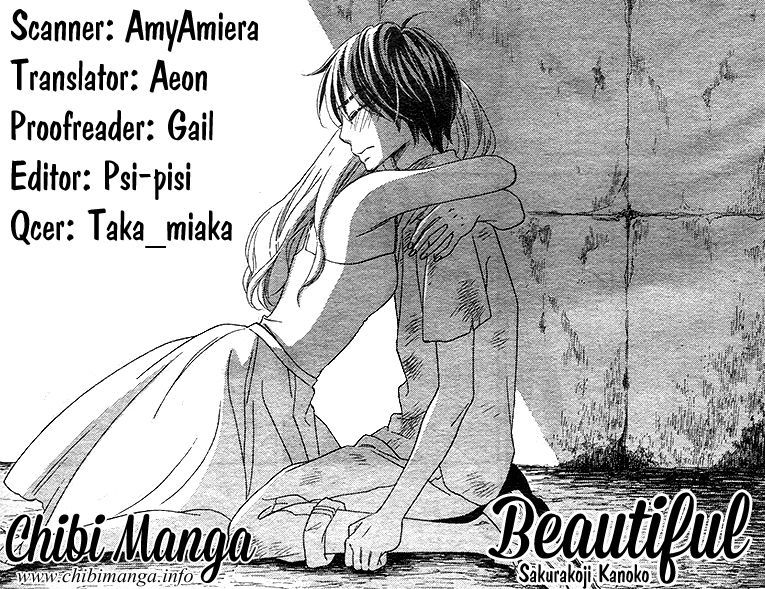 Beautiful (SAKURAKOUJI Kanoko) Chapter 1 page 1 - Chapter 1 : Oneshot