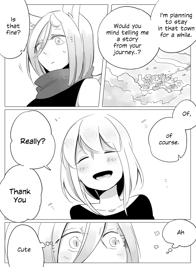Beauty and the Beast Girl Chapter 1 page 10 - Chapter 1