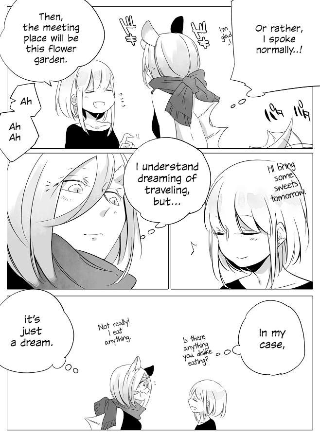 Beauty and the Beast Girl Chapter 1 page 11 - Chapter 1