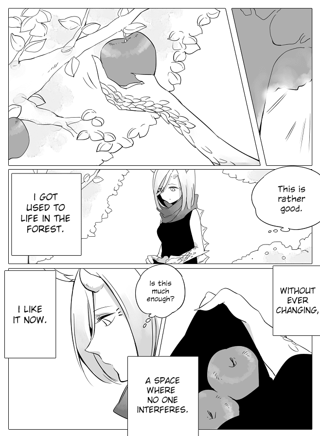 Beauty and the Beast Girl Chapter 1 page 2 - Chapter 1