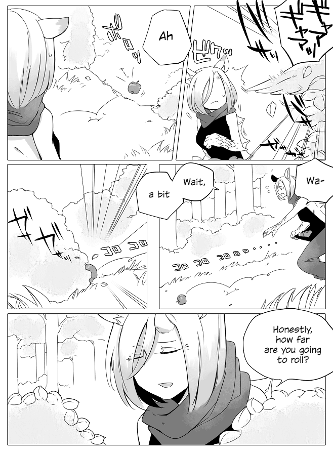 Beauty and the Beast Girl Chapter 1 page 3 - Chapter 1