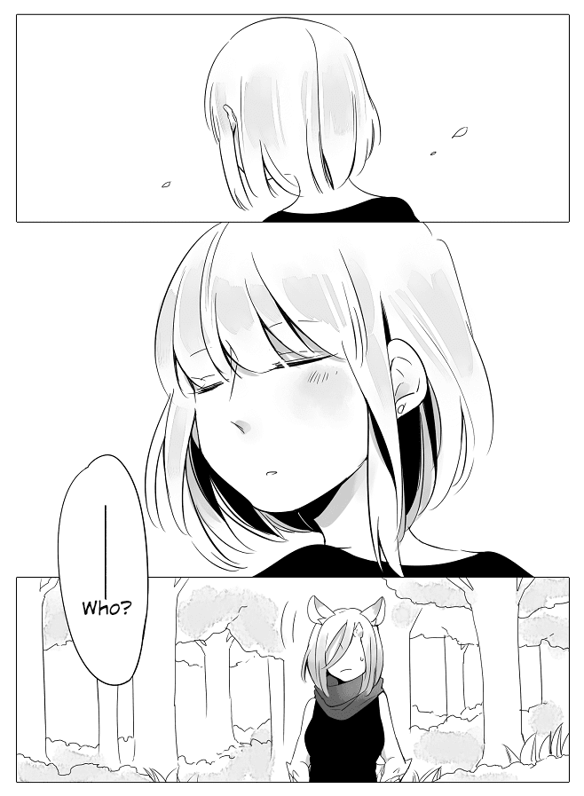 Beauty and the Beast Girl Chapter 1 page 5 - Chapter 1