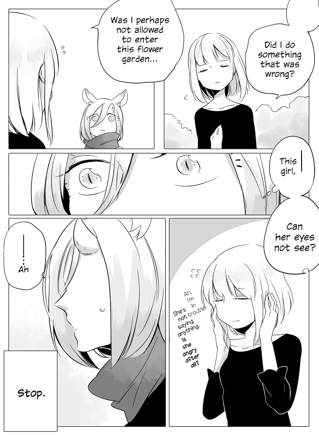 Beauty and the Beast Girl Chapter 1 page 7 - Chapter 1