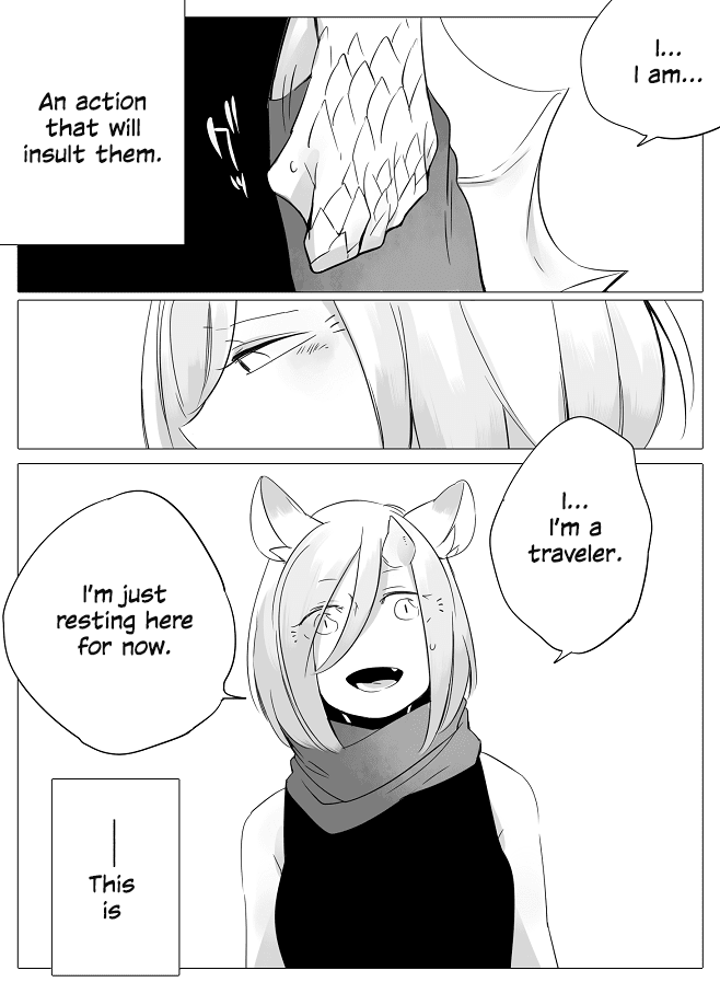 Beauty and the Beast Girl Chapter 1 page 8 - Chapter 1
