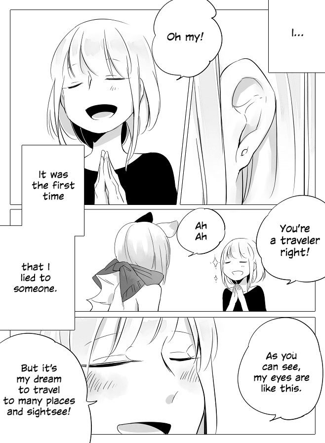 Beauty and the Beast Girl Chapter 1 page 9 - Chapter 1