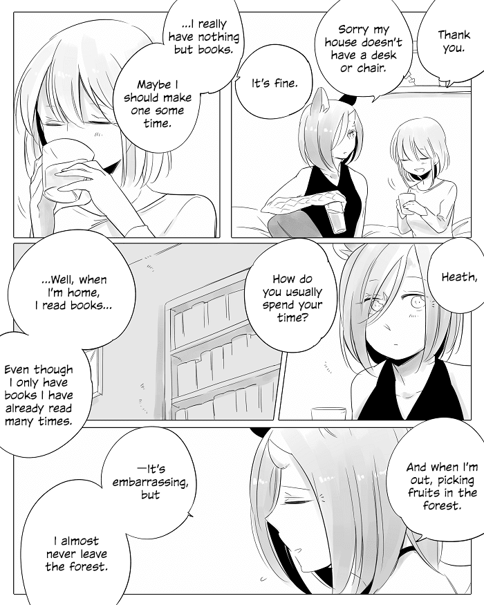 Beauty and the Beast Girl Chapter 10 page 11 - Chapter 10
