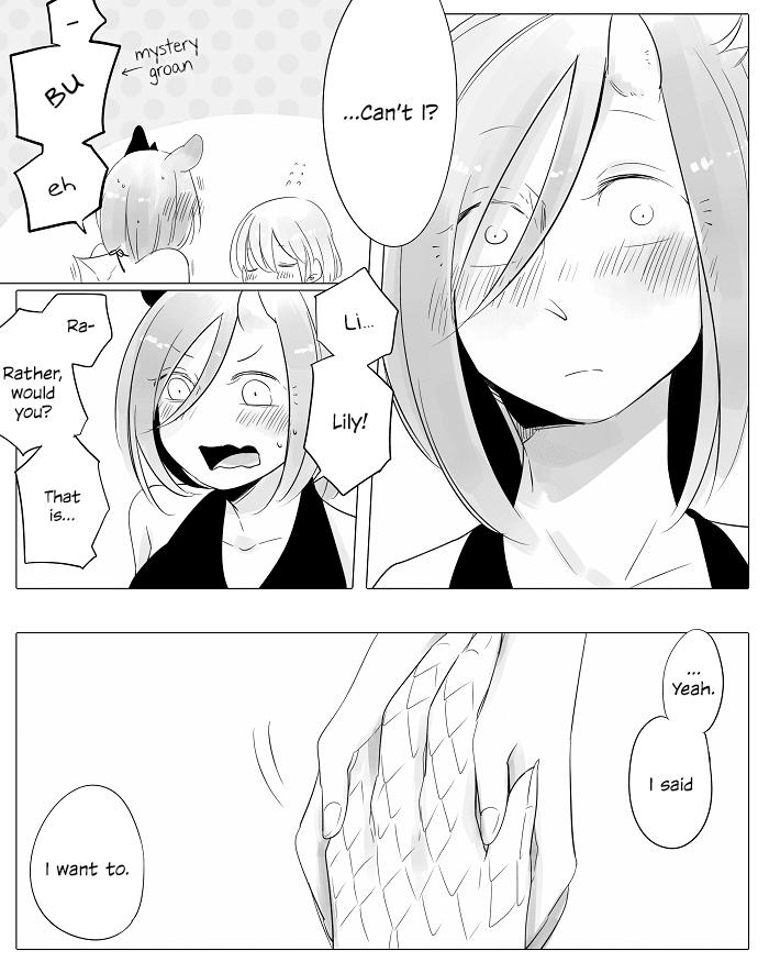 Beauty and the Beast Girl Chapter 10 page 14 - Chapter 10