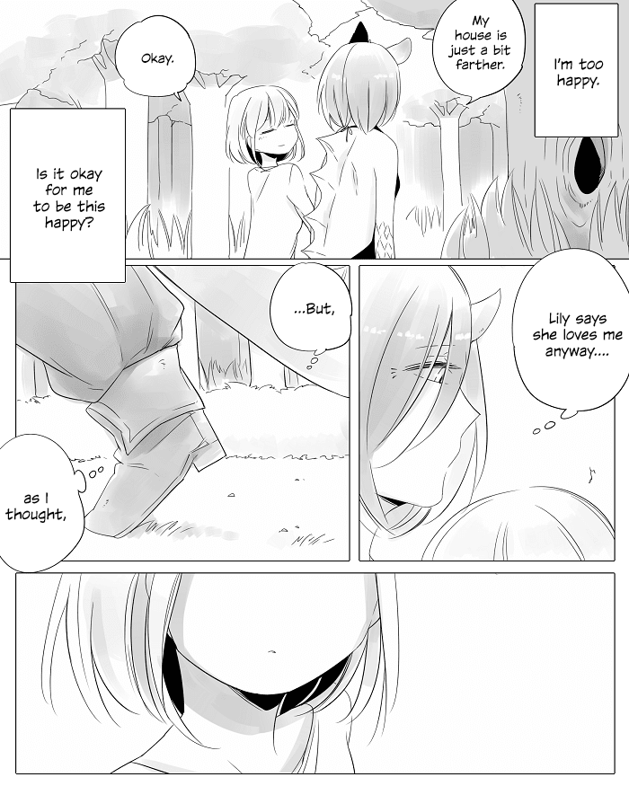 Beauty and the Beast Girl Chapter 10 page 2 - Chapter 10