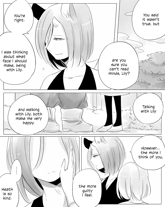 Beauty and the Beast Girl Chapter 10 page 4 - Chapter 10