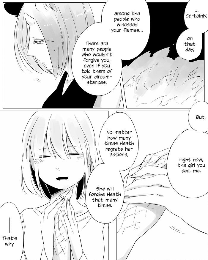 Beauty and the Beast Girl Chapter 10 page 5 - Chapter 10