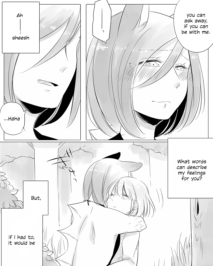 Beauty and the Beast Girl Chapter 10 page 6 - Chapter 10