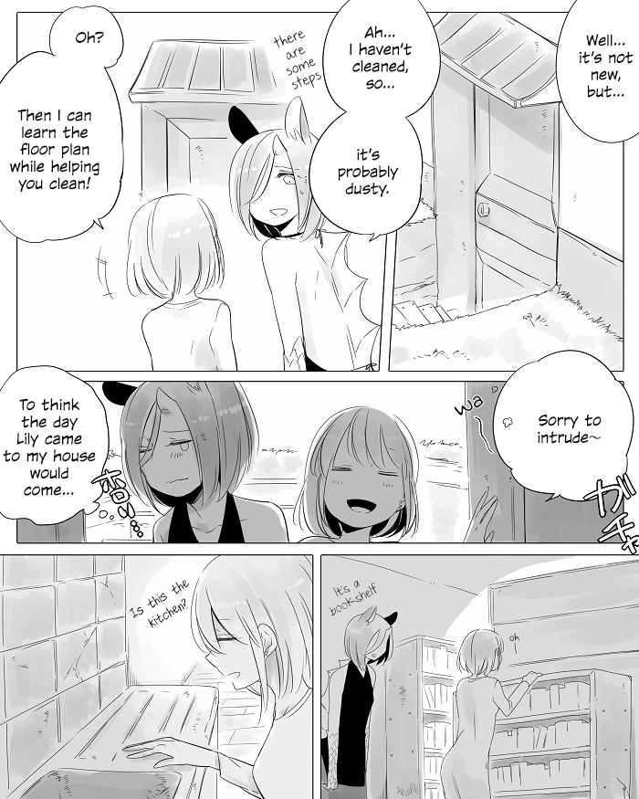 Beauty and the Beast Girl Chapter 10 page 9 - Chapter 10