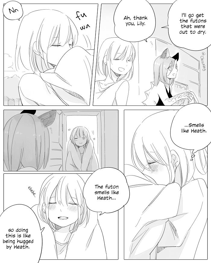 Beauty and the Beast Girl Chapter 11 page 1 - Chapter 11