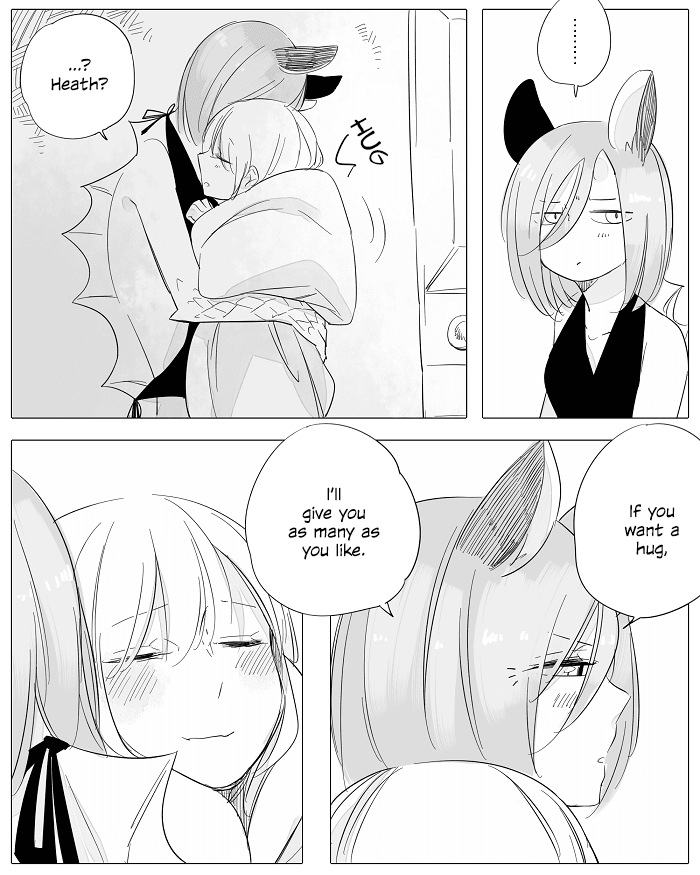 Beauty and the Beast Girl Chapter 11 page 2 - Chapter 11