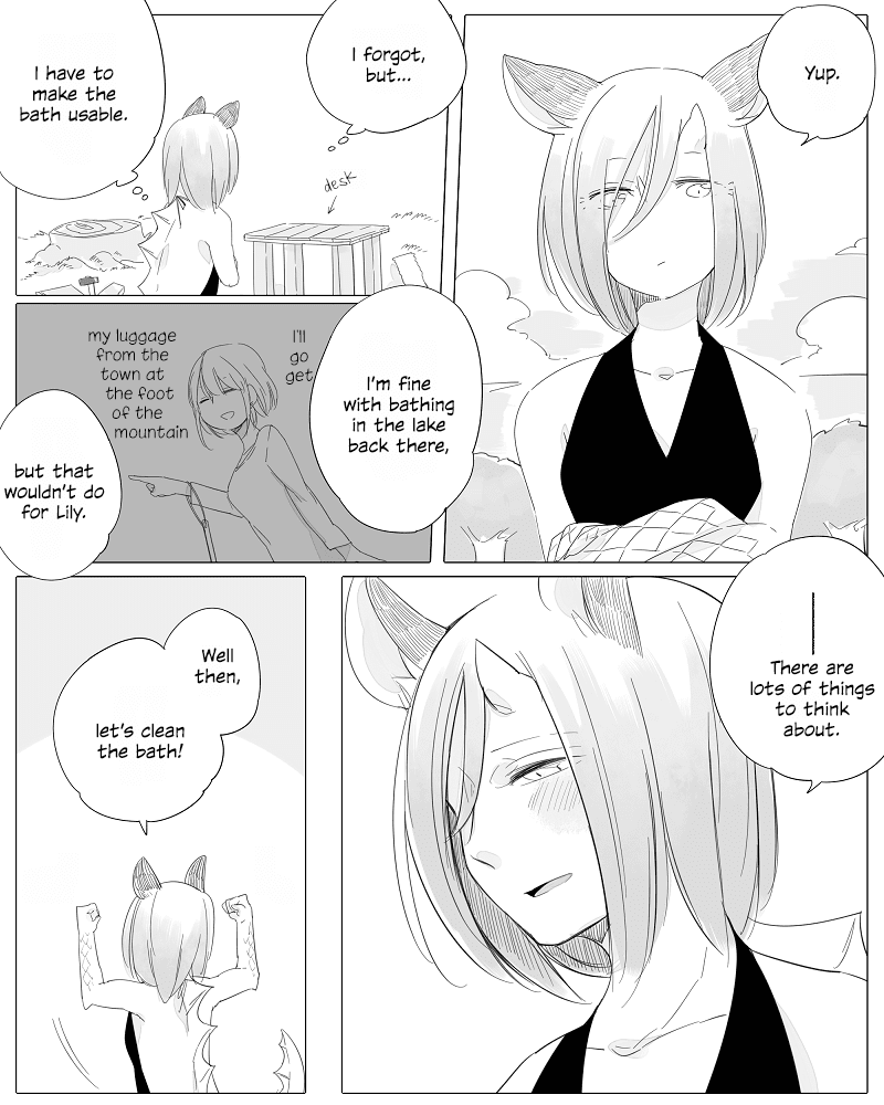 Beauty and the Beast Girl Chapter 11 page 4 - Chapter 11