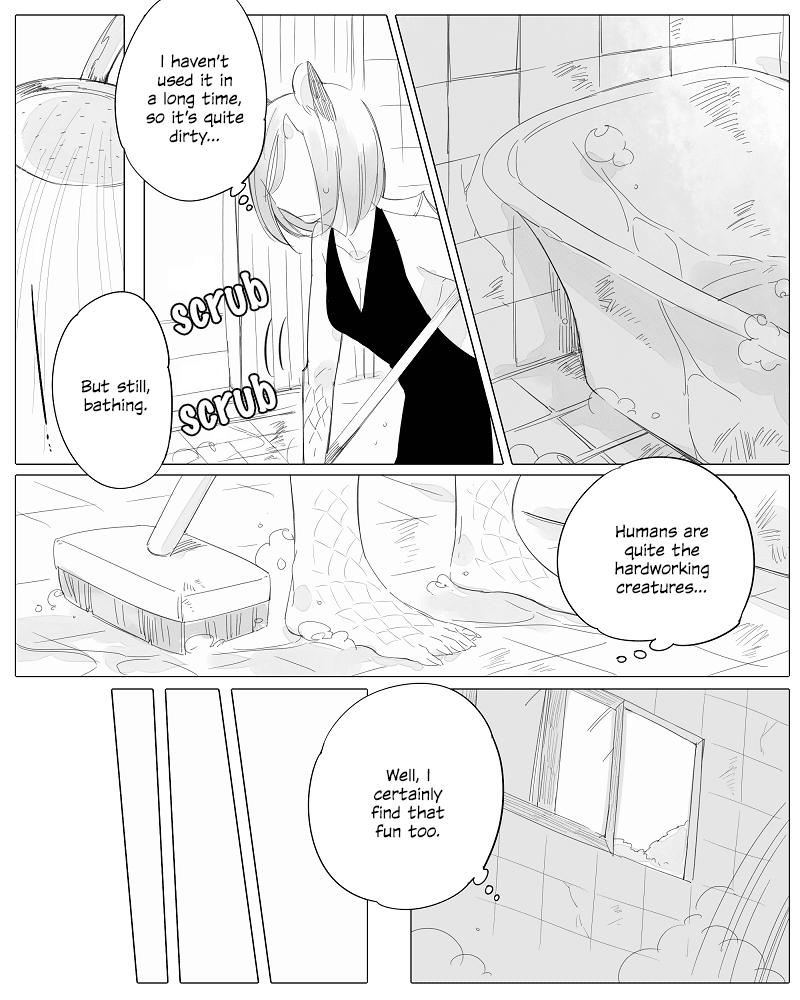 Beauty and the Beast Girl Chapter 11 page 5 - Chapter 11