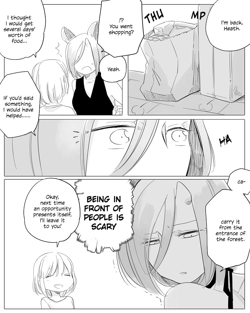 Beauty and the Beast Girl Chapter 11 page 6 - Chapter 11