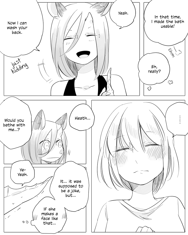 Beauty and the Beast Girl Chapter 11 page 7 - Chapter 11