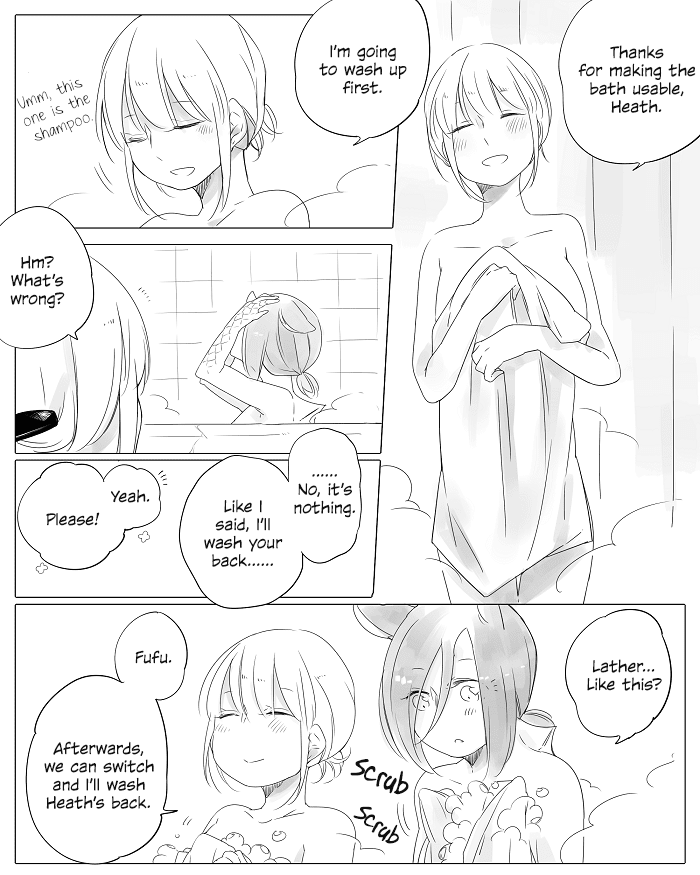Beauty and the Beast Girl Chapter 12 page 2 - Chapter 12