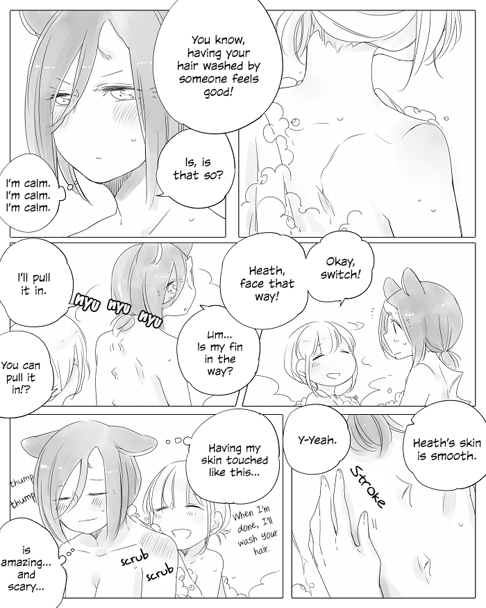 Beauty and the Beast Girl Chapter 12 page 3 - Chapter 12
