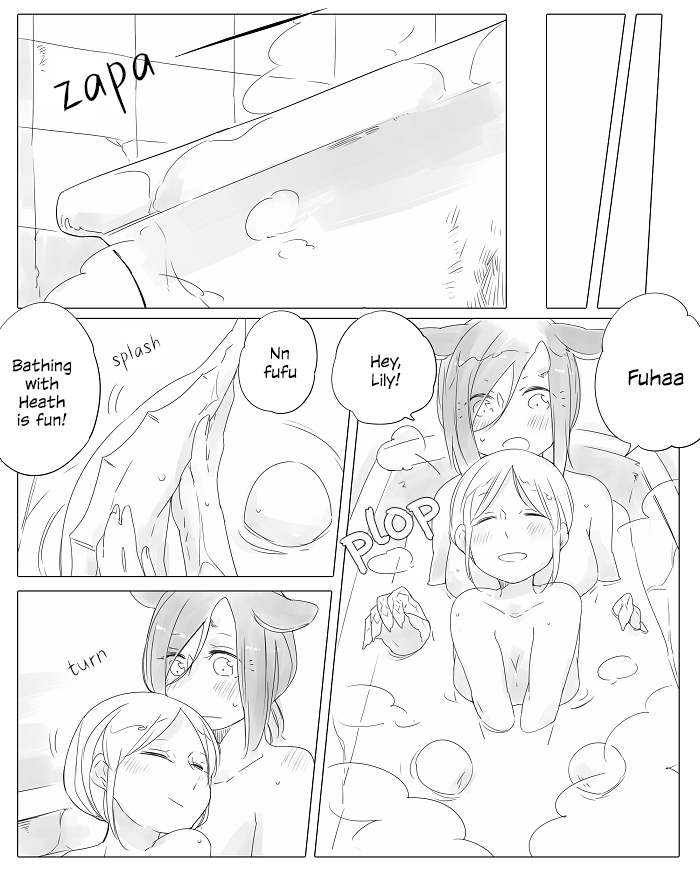 Beauty and the Beast Girl Chapter 12 page 4 - Chapter 12