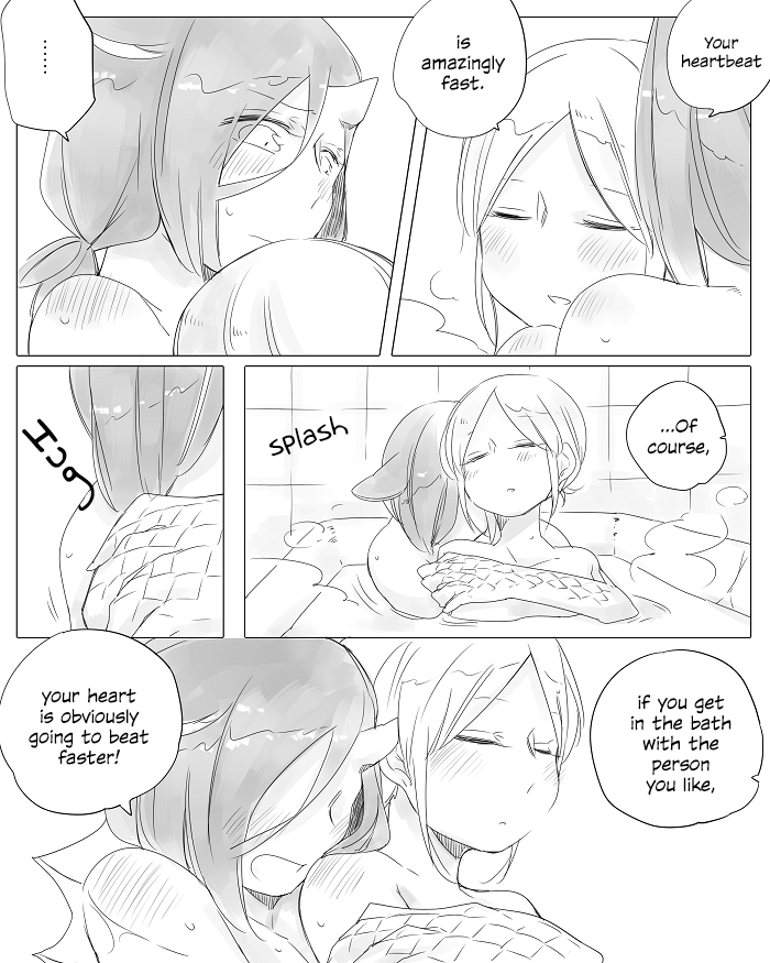 Beauty and the Beast Girl Chapter 12 page 5 - Chapter 12