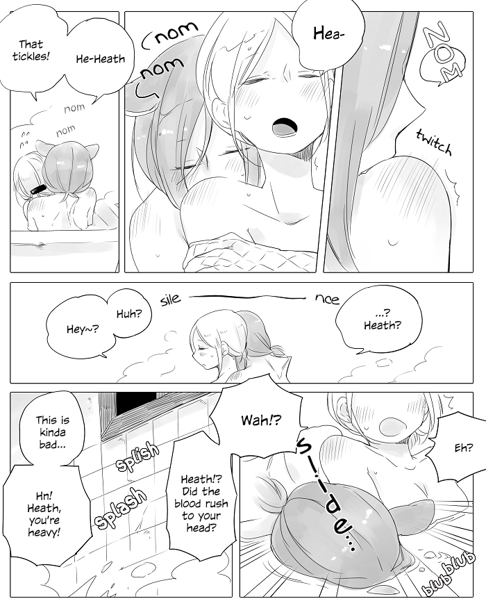 Beauty and the Beast Girl Chapter 12 page 6 - Chapter 12