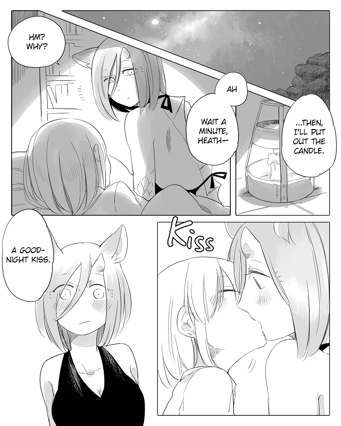 Beauty and the Beast Girl Chapter 13 page 1 - Chapter 13