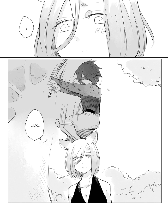 Beauty and the Beast Girl Chapter 13 page 13 - Chapter 13