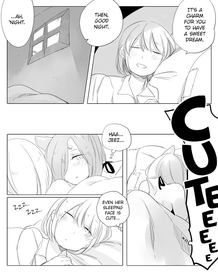 Beauty and the Beast Girl Chapter 13 page 2 - Chapter 13