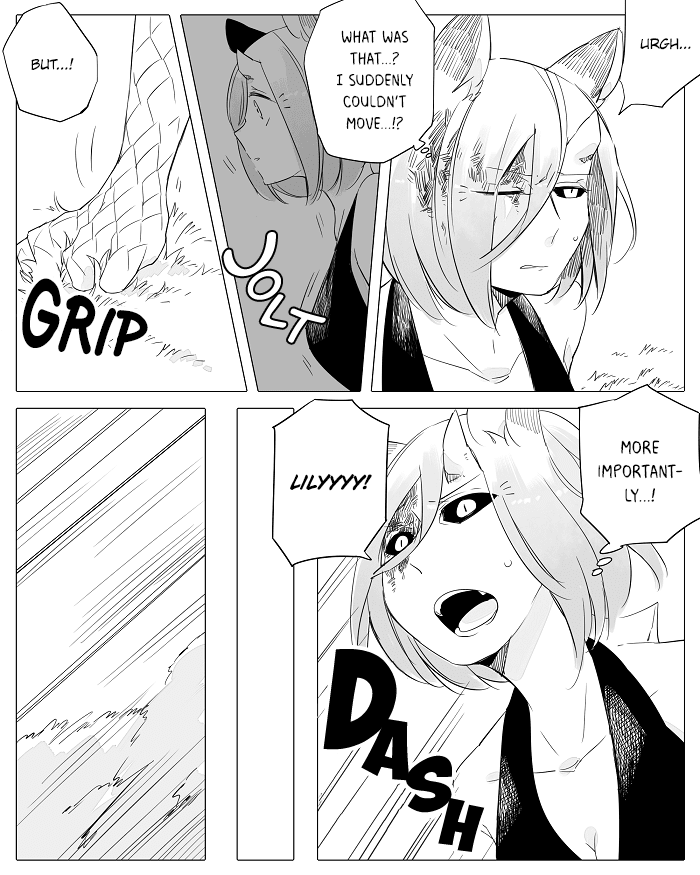 Beauty and the Beast Girl Chapter 14 page 1 - Chapter 14