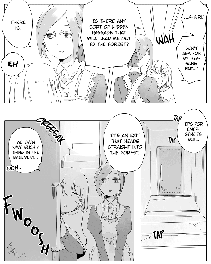 Beauty and the Beast Girl Chapter 15 page 2 - Chapter 15