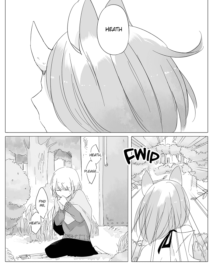 Beauty and the Beast Girl Chapter 15 page 6 - Chapter 15