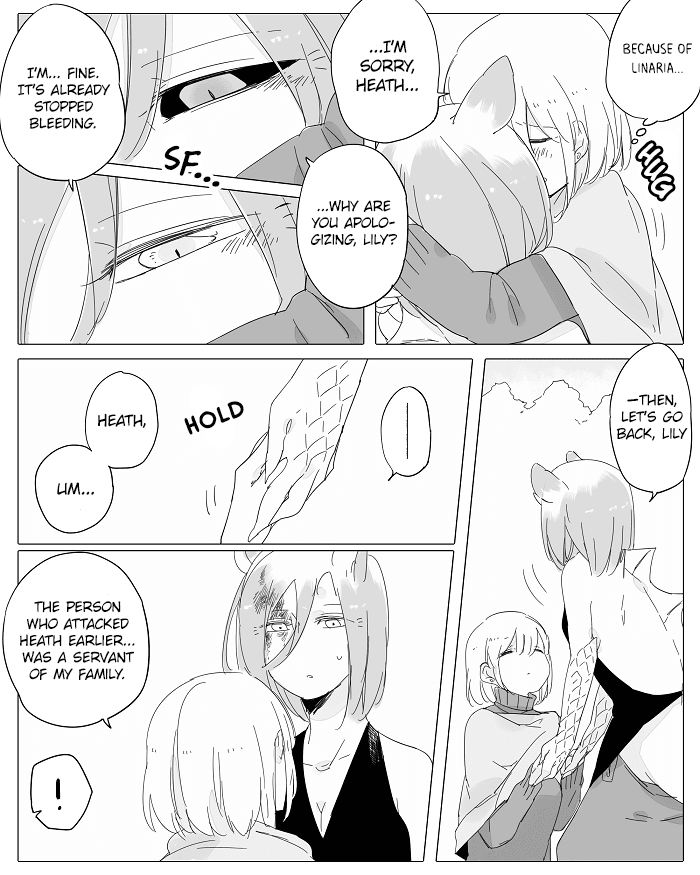 Beauty and the Beast Girl Chapter 15 page 8 - Chapter 15