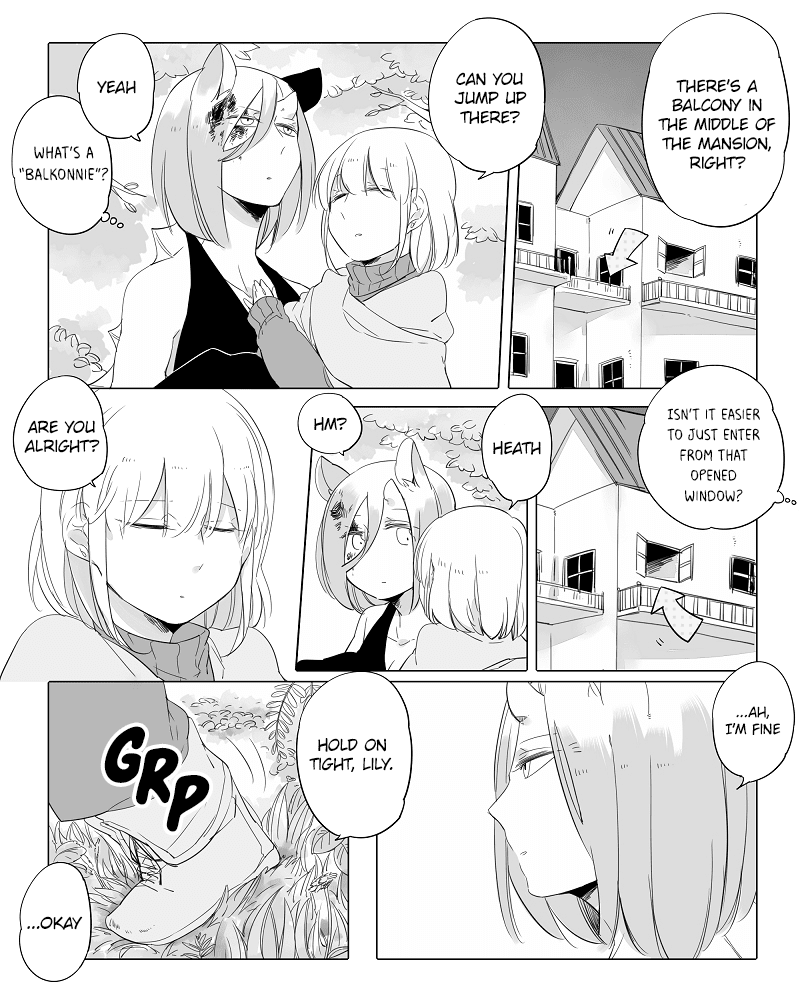Beauty and the Beast Girl Chapter 16 page 1 - Chapter 16