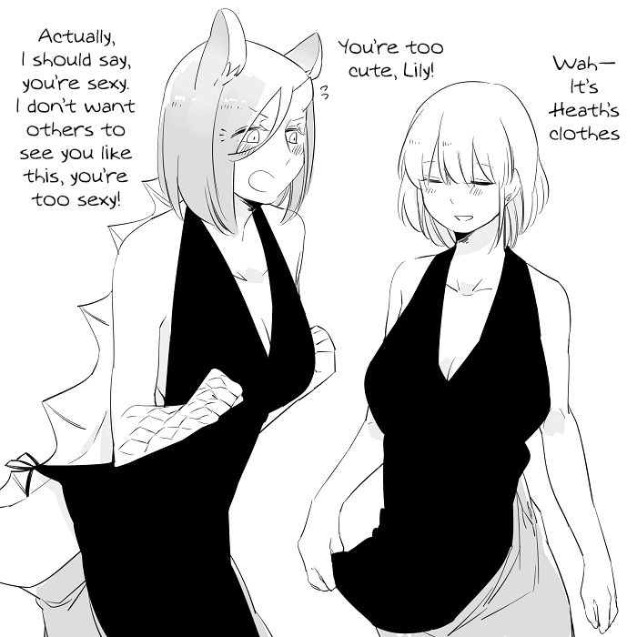 Beauty and the Beast Girl Chapter 16 page 13 - Chapter 16
